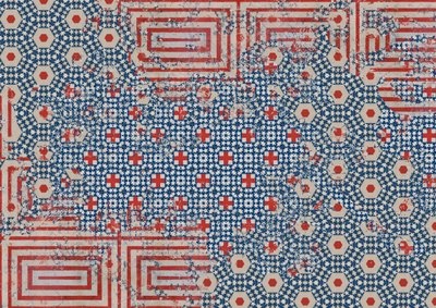 Bandiera astratta, 2014 da Teis Albers
