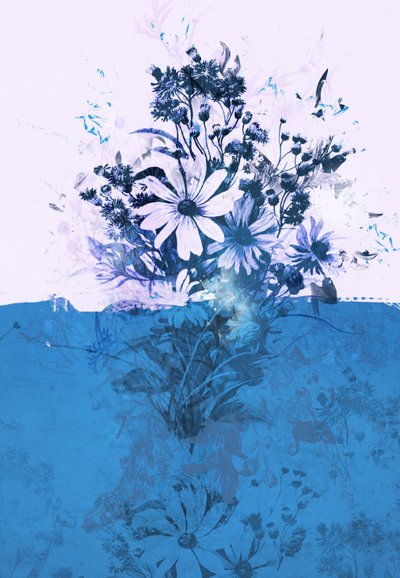 Bouquet Blu da Teis Albers
