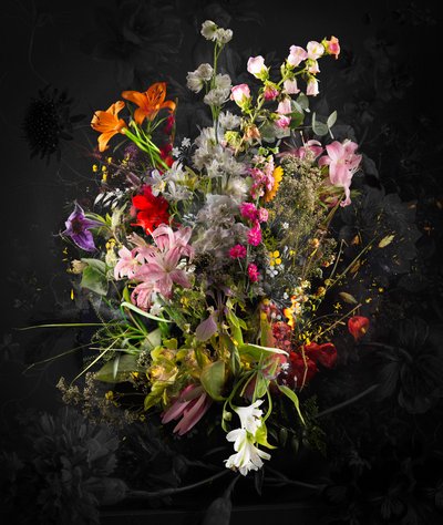 Bouquet XXXIX, 2020 da Teis Albers
