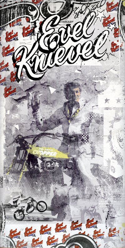 Evel Knievel da Teis Albers