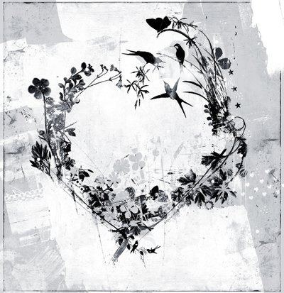 Cuore di fiori da Teis Albers