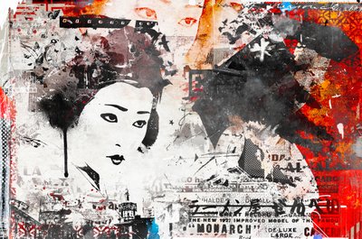 Geisha moderna da Teis Albers
