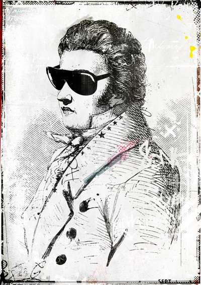 Mr. occhiali da sole II da Teis Albers