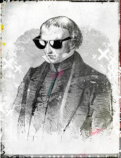 Mr. occhiali da sole da Teis Albers