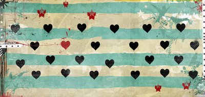File di cuori, 2016 da Teis Albers