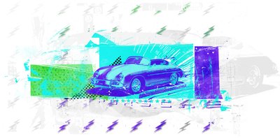Futurismo vintage da Teis Albers