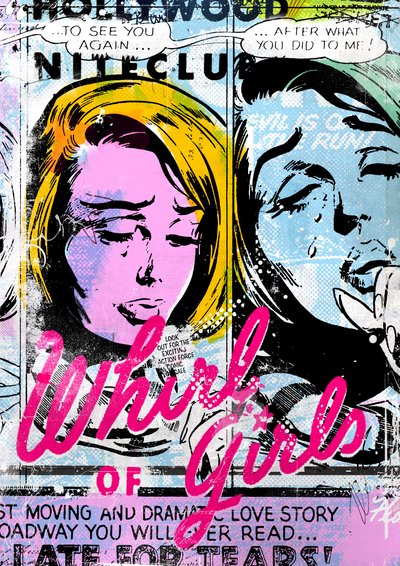 Vortice di ragazze, 2015 da Teis Albers