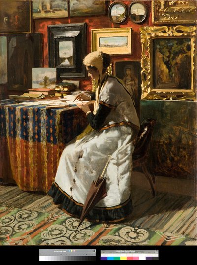 Non posso aspettare o la lettera da Telemaco Signorini