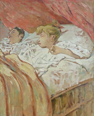 Bambini sorpresi nel sonno, Telemaco Signorini da Telemaco Signorini