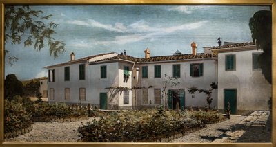 Villa toscana da Telemaco Signorini