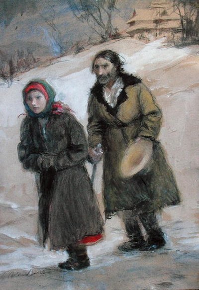 Il ritorno da Teodor Axentowicz