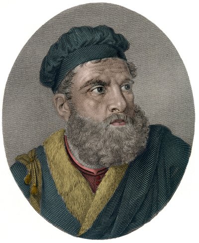 Ritratto di Marco Polo da Teodoro (after) Matteini
