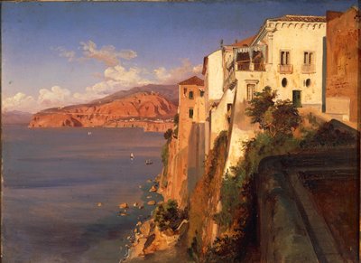 Italia, Casa di Torquato Tasso a Sorrento da Teodoro Duclere