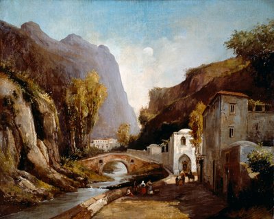 Valle dei mulini ad Amalfi da Teodoro Duclere