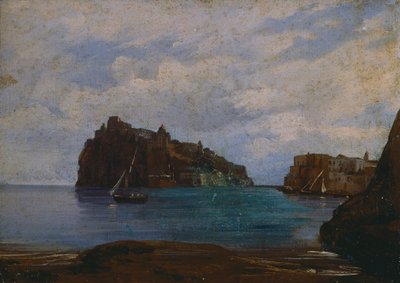 Il Castello Aragonese di Ischia da Teodoro Duclere