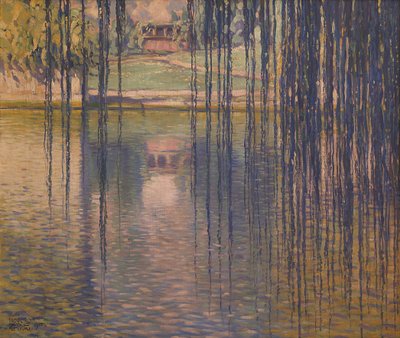 Salici sul Lago, 1915 da Teodoro Wolf Ferrari