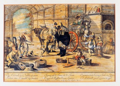 Nobiltà di Pulcinella da Blaise Nicolas Le Sueur