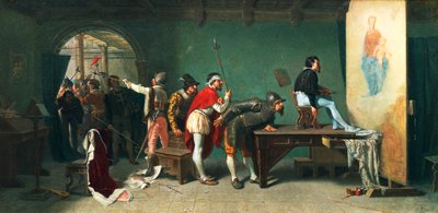Il sacco di Roma da Teofilo Patini