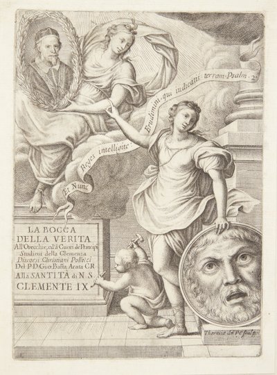 La Bocca della Verità da Teresa del Pò
