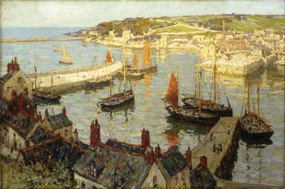 Porto di Brixham da Terrick Williams