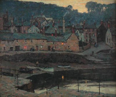 Sera, Mousehole, Cornovaglia da Terrick Williams