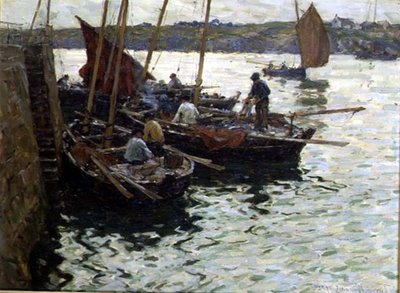 Pescatori al molo da Terrick Williams