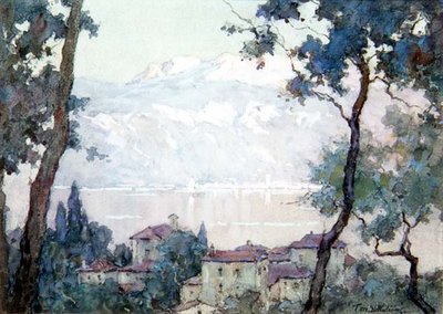 Lago di Como da Terrick Williams