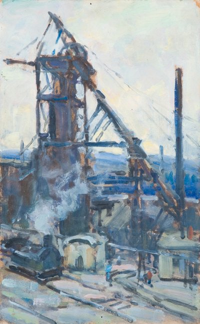 Estrazione mineraria da Terrick Williams