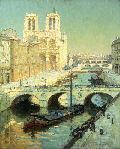 Notre Dame, Parigi da Terrick Williams