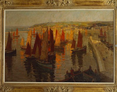 Rosso e Oro, Brixham da Terrick Williams