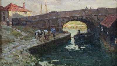 Il ponte, Whitby da Terrick Williams