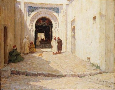 La casa del Bashan, Tangeri da Terrick Williams