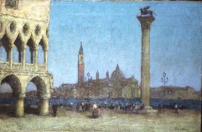 La Piazzetta, Venezia, crepuscolo da Terrick Williams