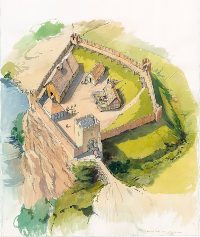Castello di Barnard, Durham da Terry Ball