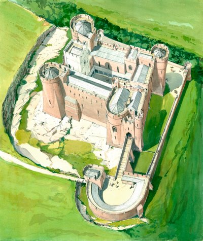 Castello di Goodrich da Terry Ball