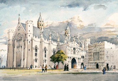 Vecchia Guild Hall, Londra da Terry Ball