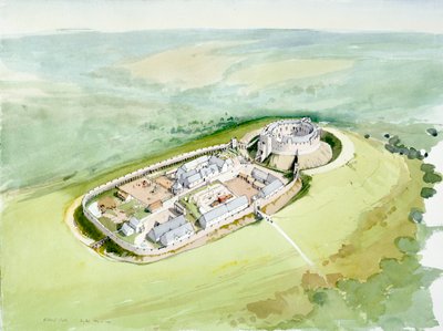 Castello di Restormel da Terry Ball
