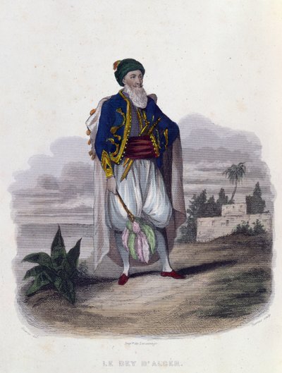 Hussein Pacha (1765-1838), l