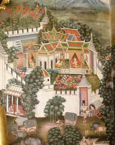 Un palazzo fortificato da Thai School