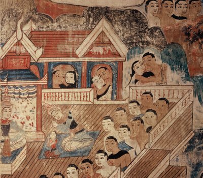 (dettaglio) murale da Thai School