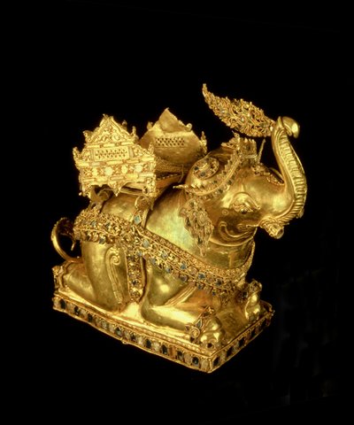 Elefante da Thai School