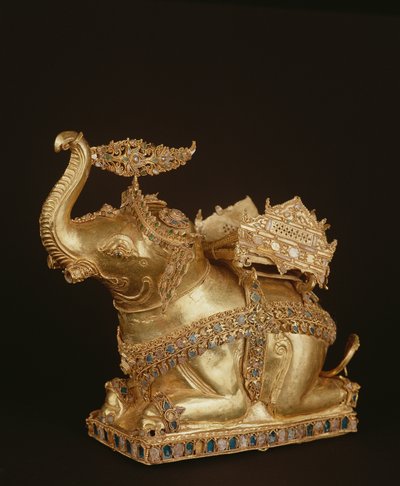 Elefante (oro) da Thai School