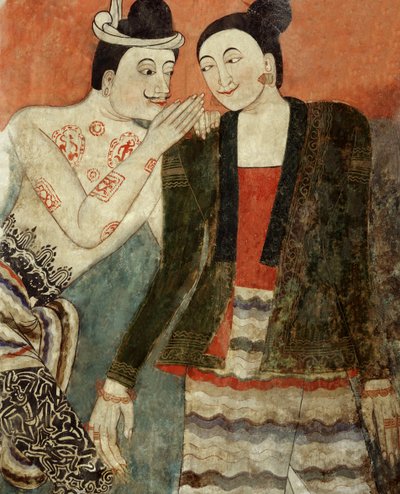 Amanti (dettaglio) da Thai School