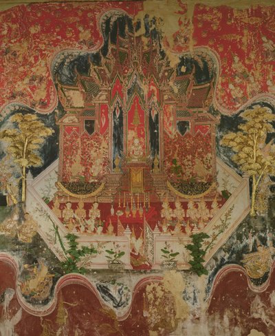 Nimi Jataka, Wat Suwannaram, Thonburi, 1831 da Thai School