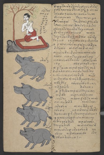 Animali dello Zodiaco, da Phrommachat da Thai School