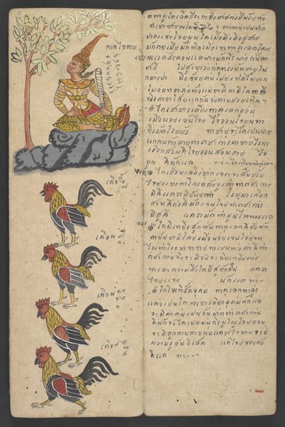 Animali dello Zodiaco, da Phrommachat da Thai School