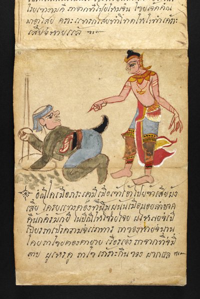Satra, sulla divinazione e consigli per una vita felice e sana da Thai School