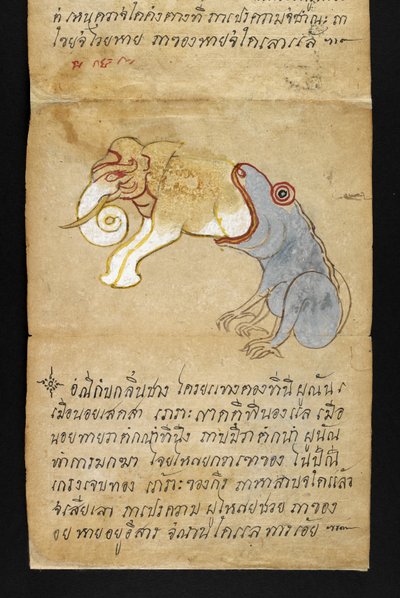 Rana che mangia un elefante, da 