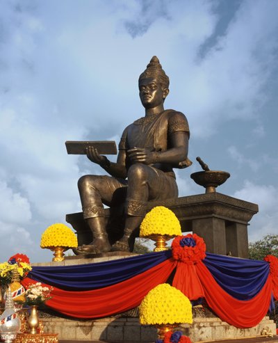 Ram Khamhaeng il Grande da Thai School