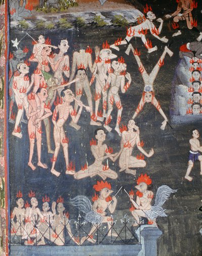 Scena di un inferno da Thai School